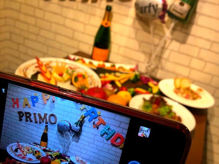 サプライズならおまかせ♪