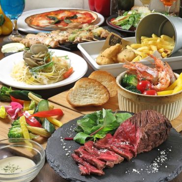 お得な食べ飲み放題が多数☆