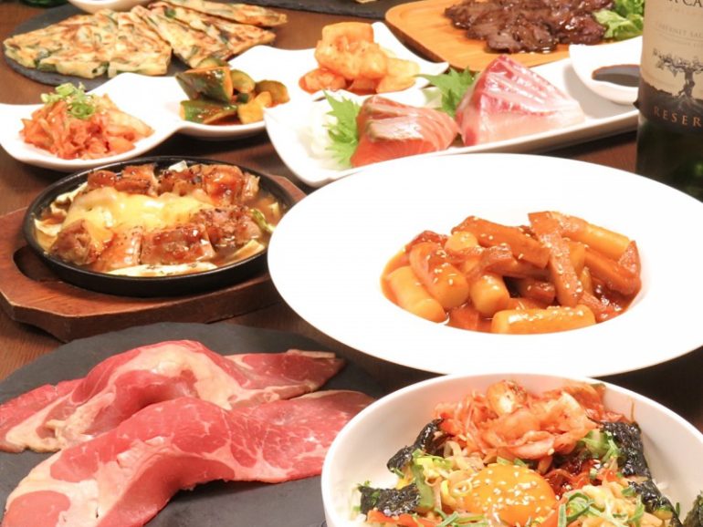 新メニュー含む全品食べ放題！